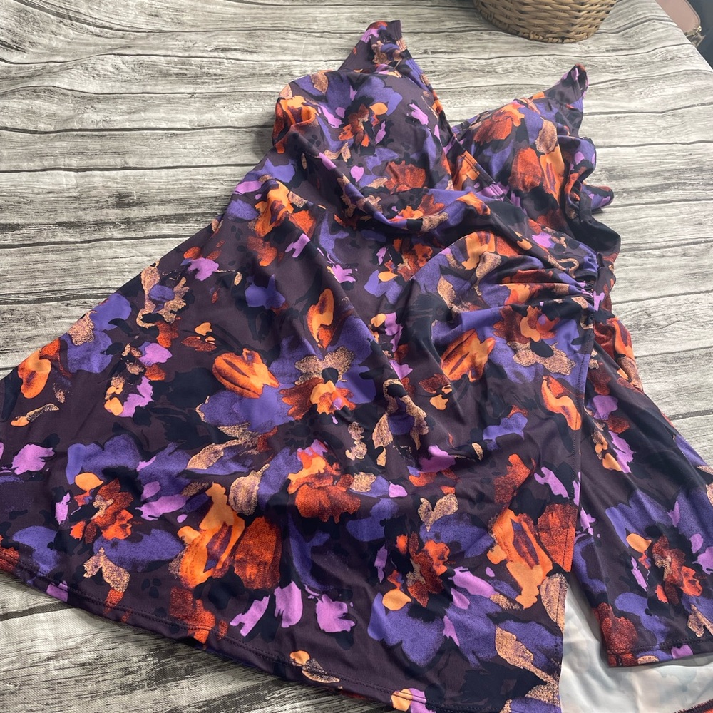 Beautiful colors swim dress